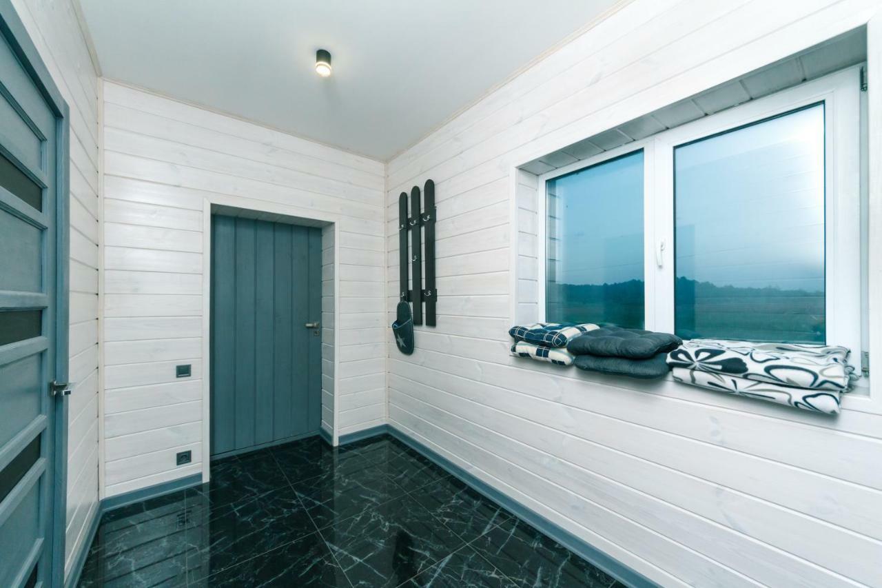 Guesthouse On The Lake With Bathhouse 70 Km From Kiev Makariv Eksteriør billede