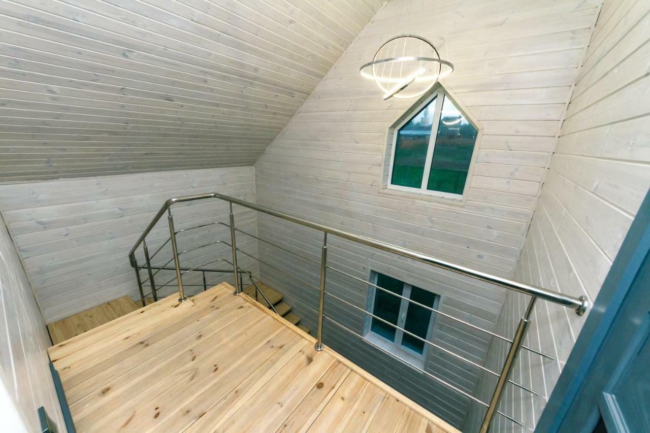 Guesthouse On The Lake With Bathhouse 70 Km From Kiev Makariv Eksteriør billede