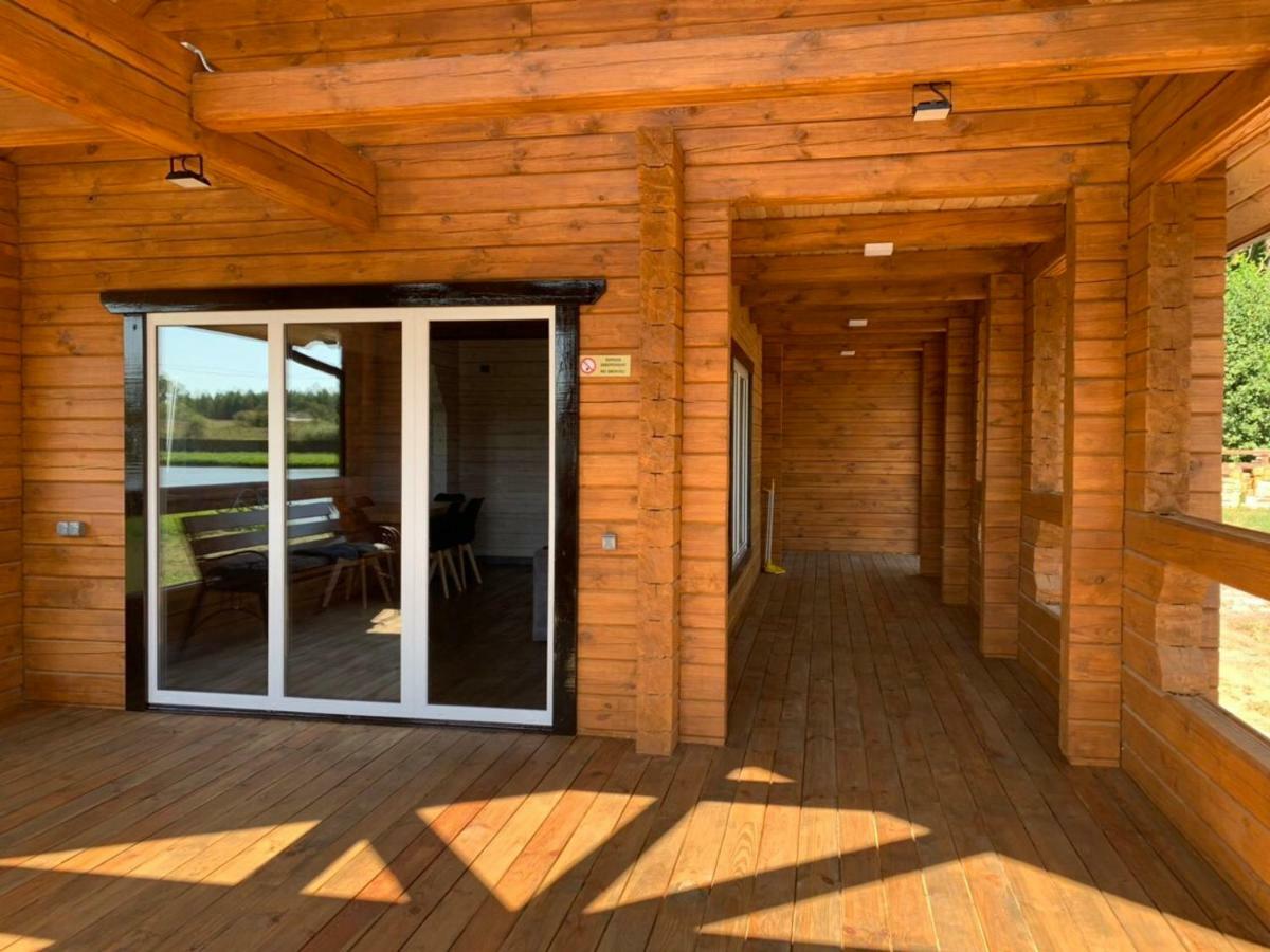 Guesthouse On The Lake With Bathhouse 70 Km From Kiev Makariv Eksteriør billede